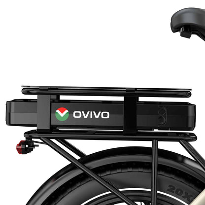 Rower elektryczny OVIVO C1 MAX