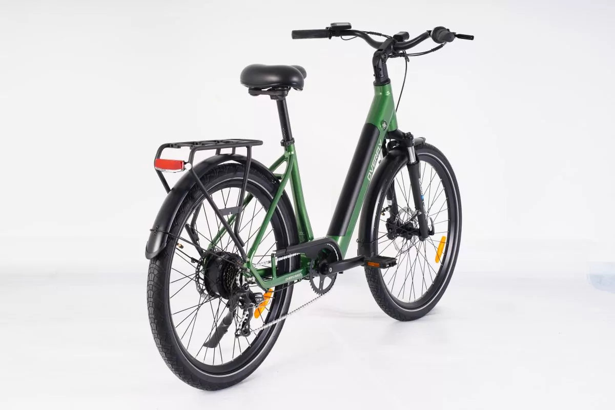 Elektryczny rower miejski LUNA