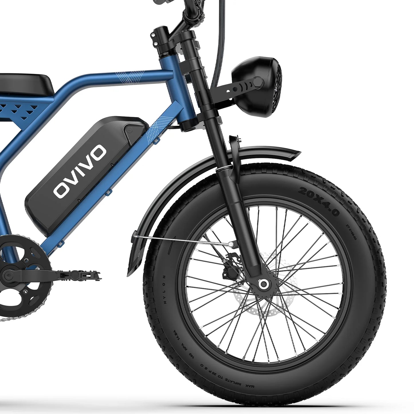 Rower elektryczny OVIVO GO LITE
