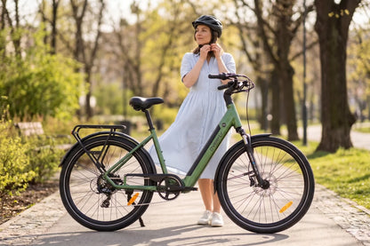 Elektryczny rower miejski LUNA