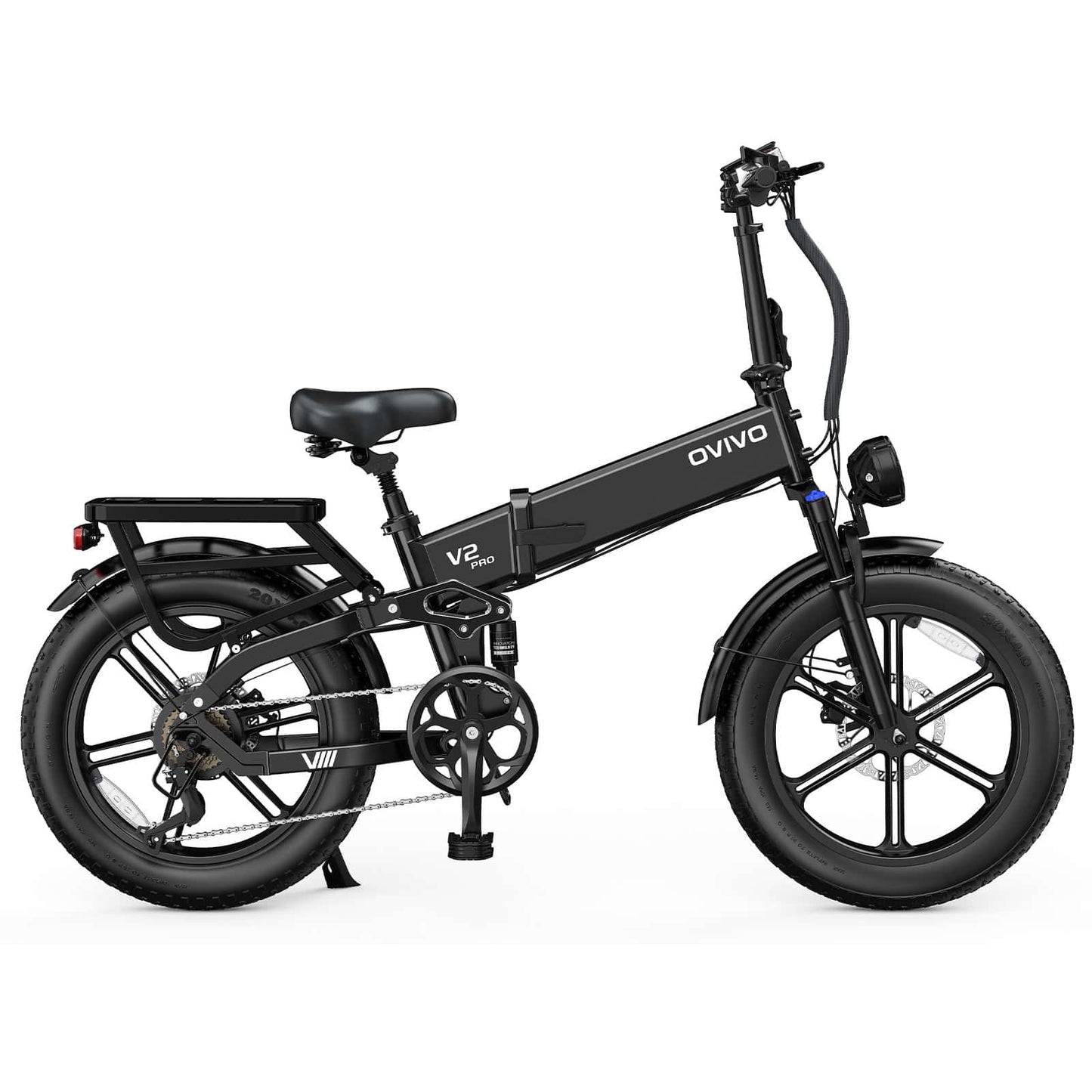 Rower elektryczny OVIVO V2 PRO 2.0