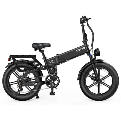 Rower elektryczny OVIVO V2 PRO 2.0
