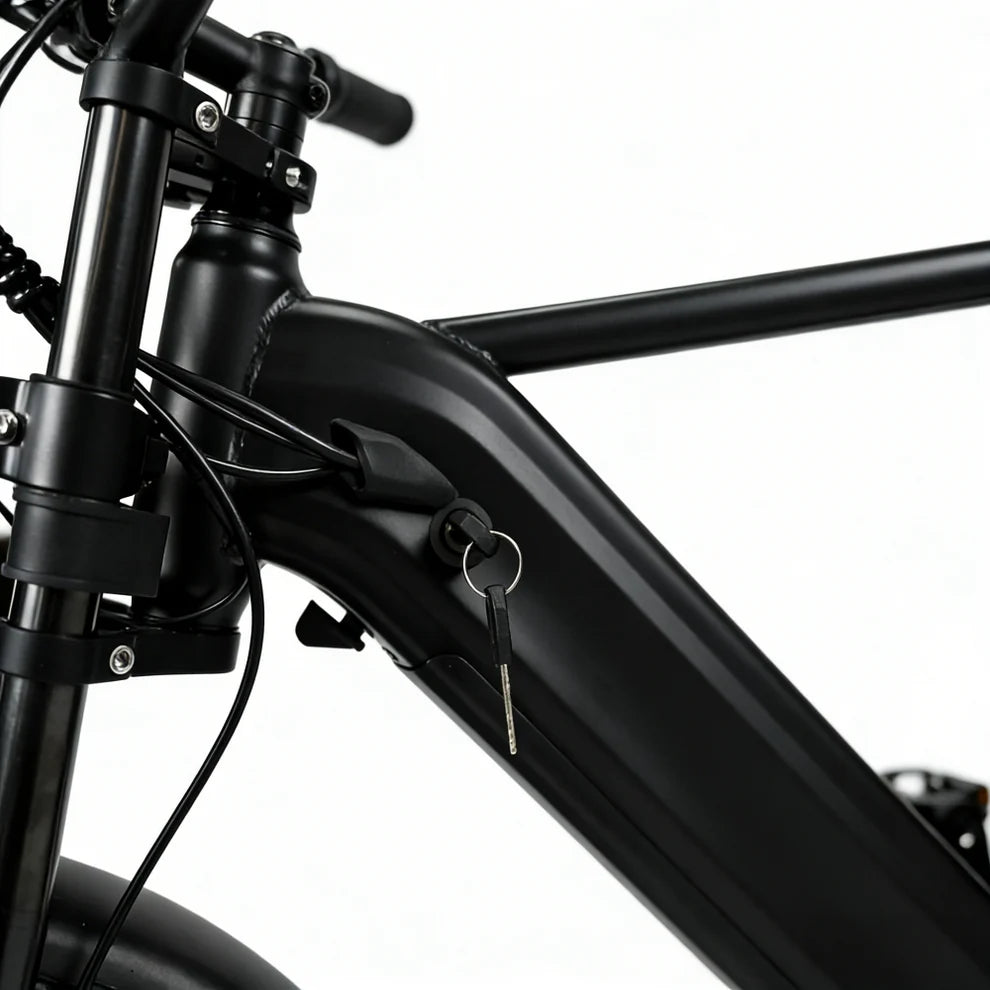 Rower elektryczny YANGOR Y20 Pro 500W | Fat Tire 20×4.0
