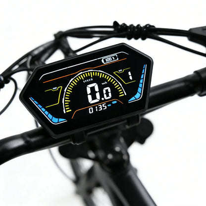 Rower elektryczny YANGOR Y20 Pro 500W | Fat Tire 20×4.0