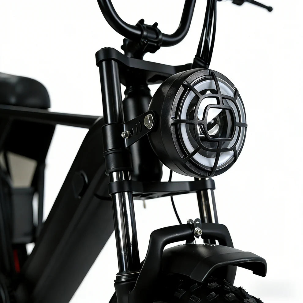 Rower elektryczny YANGOR Y20 Pro 500W | Fat Tire 20×4.0