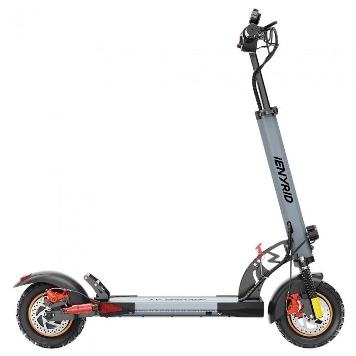 Hulajnoga elektryczna iENYRID A1 – silnik 250W, akumulator 48V 12.5Ah, opony 10", prędkość maksymalna 25 km/h, zasięg do 30 km, przednia amortyzacja