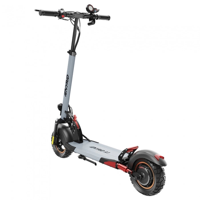 Hulajnoga elektryczna iENYRID A1 – silnik 250W, akumulator 48V 12.5Ah, opony 10", prędkość maksymalna 25 km/h, zasięg do 30 km, przednia amortyzacja