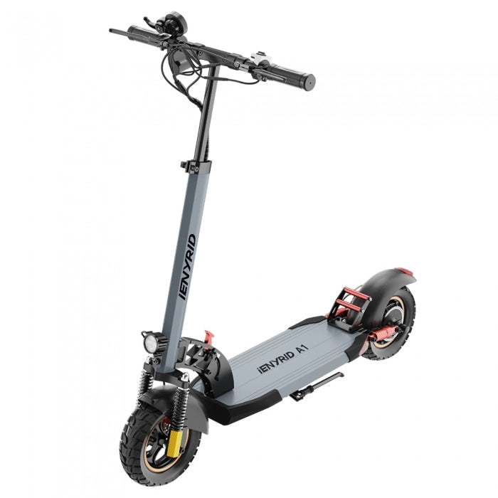 Hulajnoga elektryczna iENYRID A1 – silnik 250W, akumulator 48V 12.5Ah, opony 10", prędkość maksymalna 25 km/h, zasięg do 30 km, przednia amortyzacja